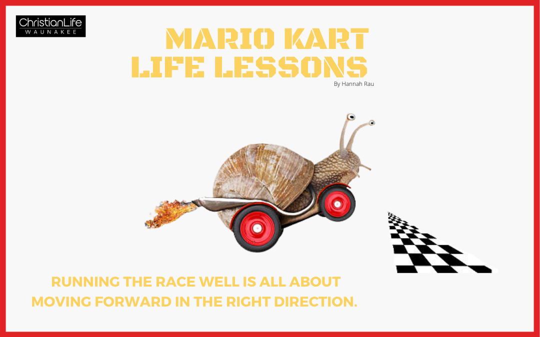 Lessons from Mario Kart