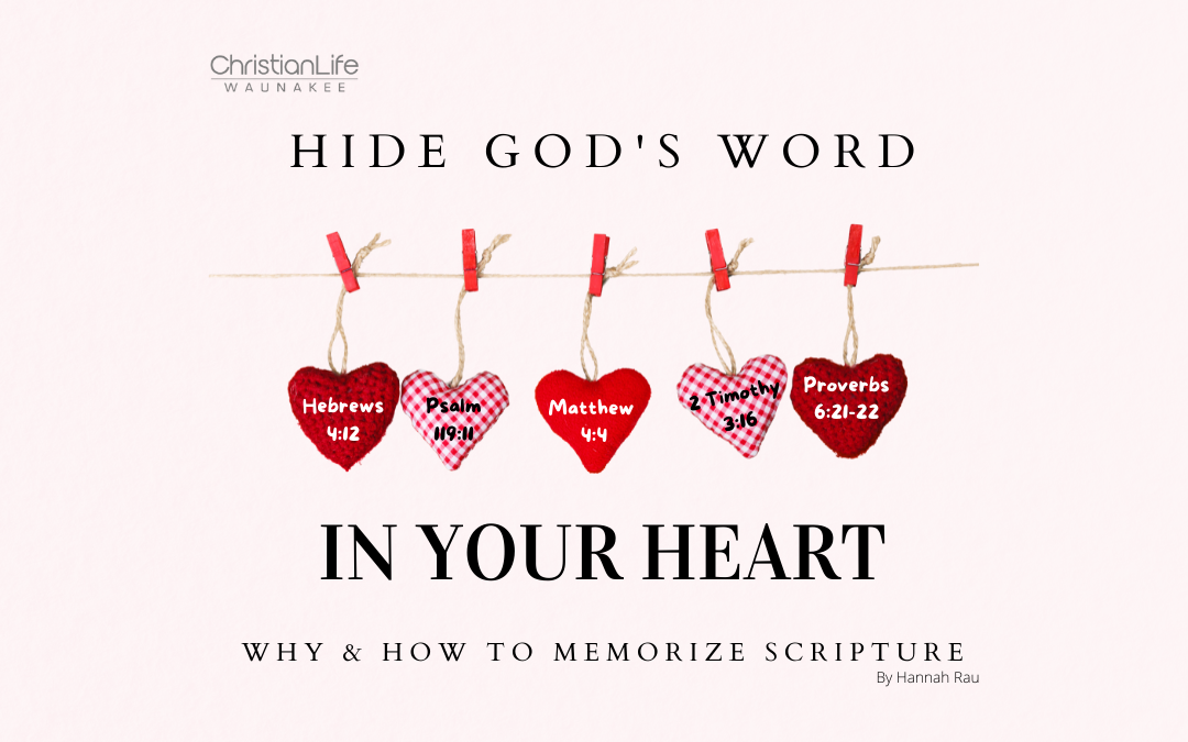 Why & How To Memorize Scripture