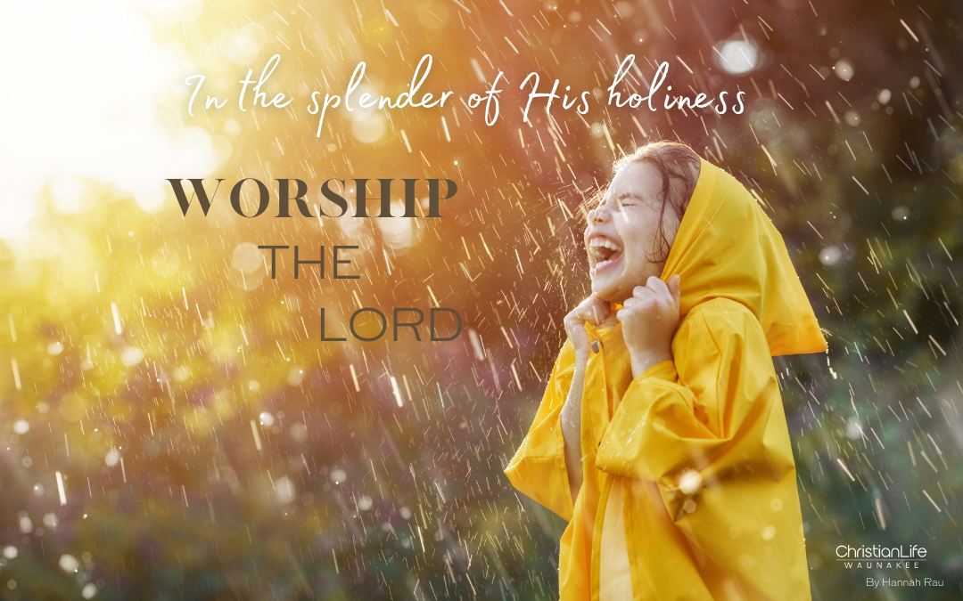 Let’s Get Outdoors and Worship!