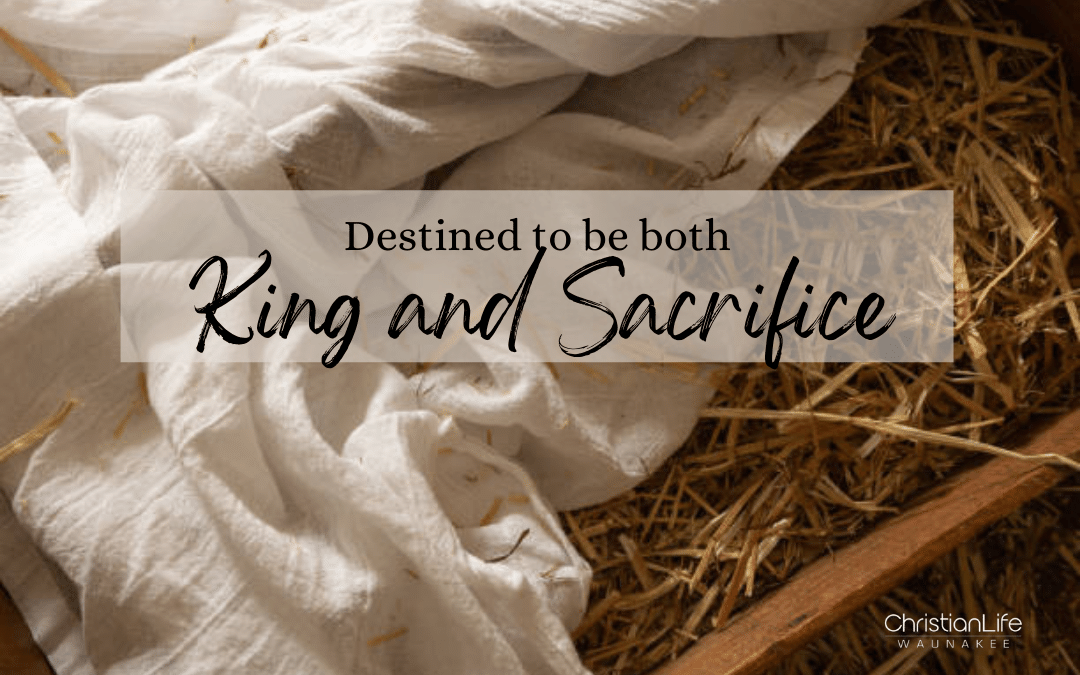 King and God and Sacrifice: The Gospel in We Three Kings