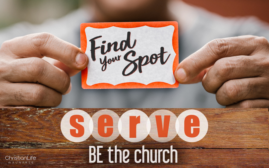 40 Ways to Serve at Your Local Church