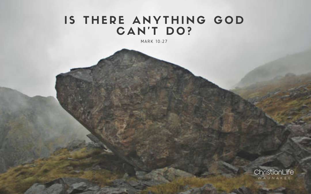 ­­­­Can God Create a Rock Too Big to Move?