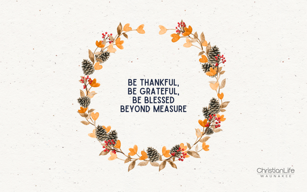 Why Give Thanks?: 5 Benefits of Gratitude